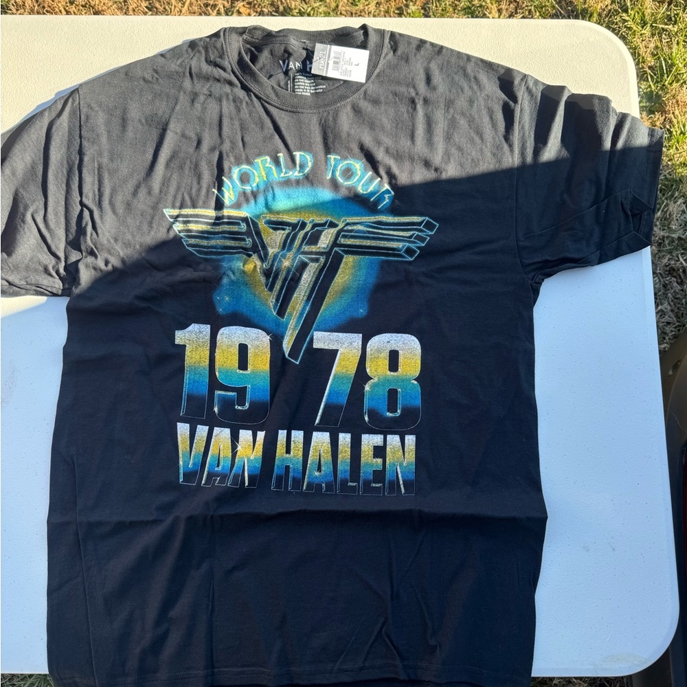 Van Halen Black T-Shirt
